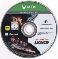 Grid Legends Box Art