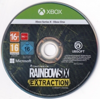 Tom Clancy's Rainbow Six Extraction Box Art