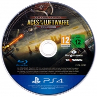 Aces of the Luftwaffe: Squadron: Extended Edition [DE] Box Art