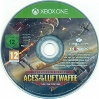 Aces of the Luftwaffe: Squadron: Extended Edition [DE] Box Art