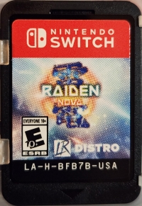 Raiden Nova Box Art