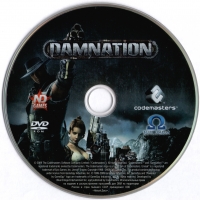 Damnation [RU] Box Art