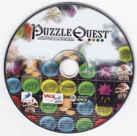 Puzzle Quest: Challenge of the Warlords [RU] Box Art