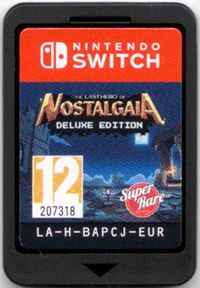 Last Hero of Nostalgaia, The: Deluxe Edition Box Art