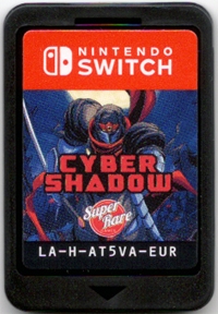 Cyber Shadow (slipcover) Box Art
