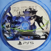 Raidou Remastered: The Mystery of the Soulless Army Box Art