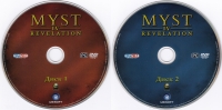 Myst IV: Revelation [RU] Box Art