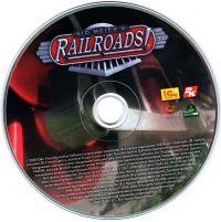 Sid Meier's Railroads! [RU] Box Art