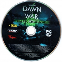 Warhammer 40,000: Dawn of War: Dark Crusade [RU] Box Art