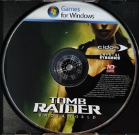Tomb Raider: Underworld [RU] Box Art