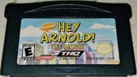 Hey Arnold! The Movie Box Art