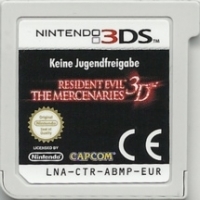 Resident Evil: The Mercenaries 3D [RU] Box Art