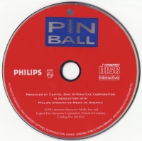 Pinball (812 0012 / black) Box Art