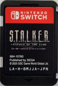 S.T.A.L.K.E.R: Legends of the Zone Trilogy Box Art