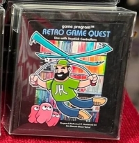 Retro Game Quest Box Art