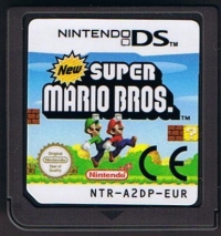 New Super Mario Bros. (NTR-A2DP-FHG / red Wichtig text box) Box Art