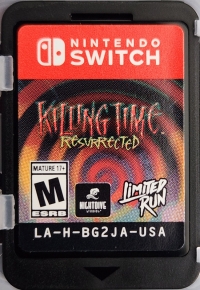 Killing Time Resurrected Box Art