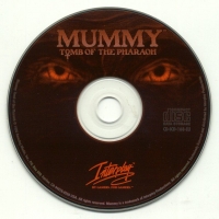 Mummy: Tomb of the Pharaoh Box Art
