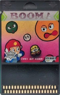 Boom! (Unisyn Electronics Corp.) Box Art