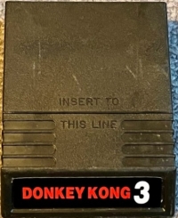 Donkey Kong 3 Box Art