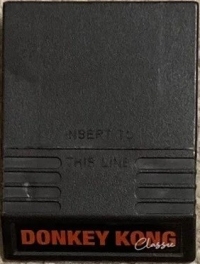 Donkey Kong Classic Box Art