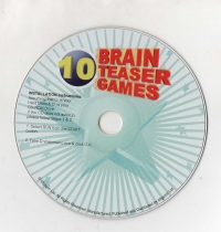 10 Brain Teaser Games Box Art