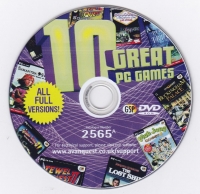 10 Great PC Games Box Art