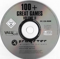100+ Great Games: Volume II Box Art
