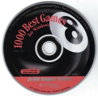 1000 Best Games for Windows Box Art