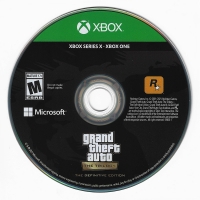 Grand Theft Auto: The Trilogy: The Definitive Edition [CL][HN][MX] Box Art
