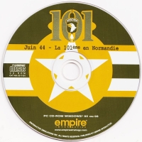 Juin 1944: La 101ème en Normandie Box Art