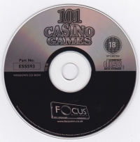 101 Casino Games Box Art