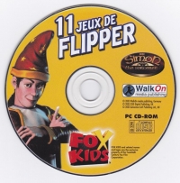 11 Jeux de Flipper Box Art