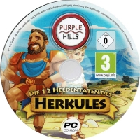 12 Heldentaten des Herkules, Die Box Art