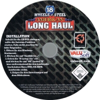 18 Wheels of Steel: American Long Haul [DE] Box Art