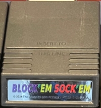 Block'em Sock'em Box Art