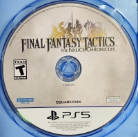 Final Fantasy Tactics: The Ivalice Chronicles Box Art