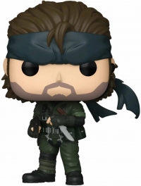 Funko Pop! Games: Metal Gear Solid Delta: Snake Eater - Naked Snake Box Art