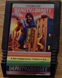 Beauty & The Beast Pro Box Art