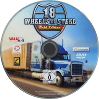 18 Wheels of Steel: Gold Edition - Green Pepper Box Art