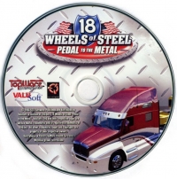 18 Wheels of Steel: Pedal to the Metal [PL] Box Art
