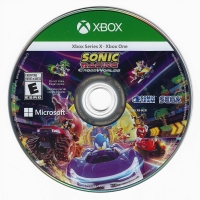 Sonic Racing: CrossWorlds Box Art