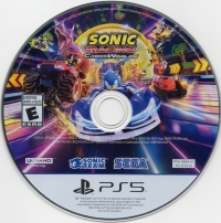 Sonic Racing: CrossWorlds Box Art