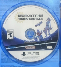 Digimon Story: Time Stranger Box Art