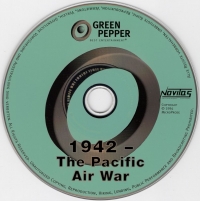 1942: The Pacific Air War - Green Pepper Box Art