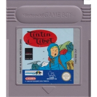 Tintin i Tibet Box Art