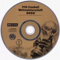 FIFA Fussball Weltmeisterschaft 2002 Box Art