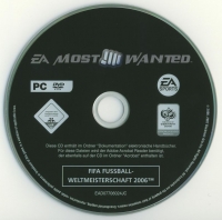 FIFA Fussball-Weltmeisterschaft: Deutschland 2006 - EA Most Wanted (jewel case) Box Art