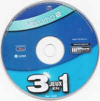 3 Jeux en 1: Volume 2 Box Art