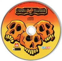 3 Skulls of the Toltecs [RU] Box Art
